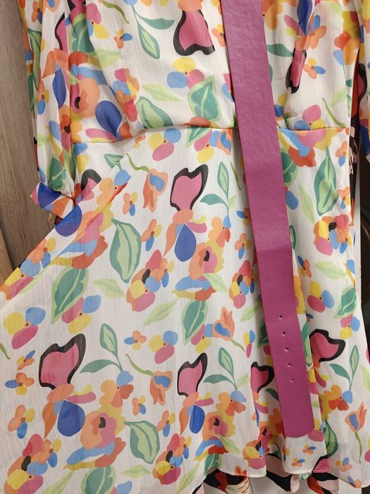 Rochie vaporoasa măr M