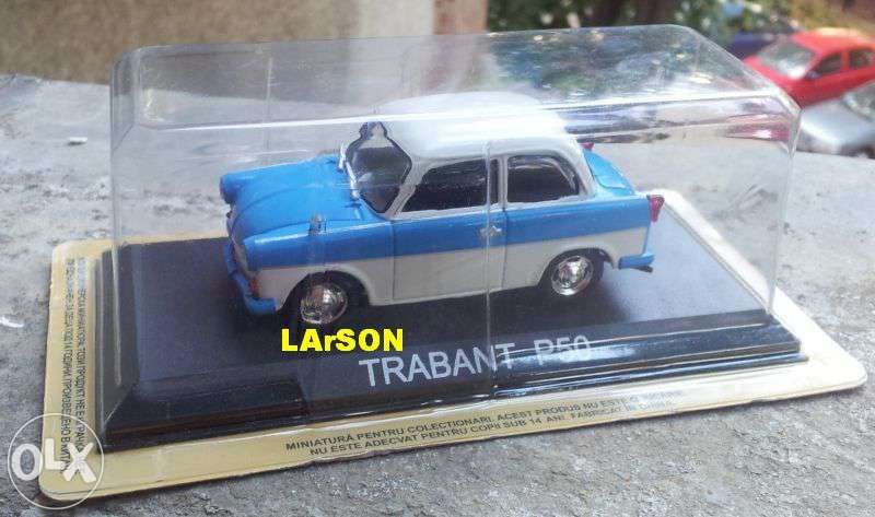 Macheta Trabant P50 1/43 - DeAgostini Masini de legenda