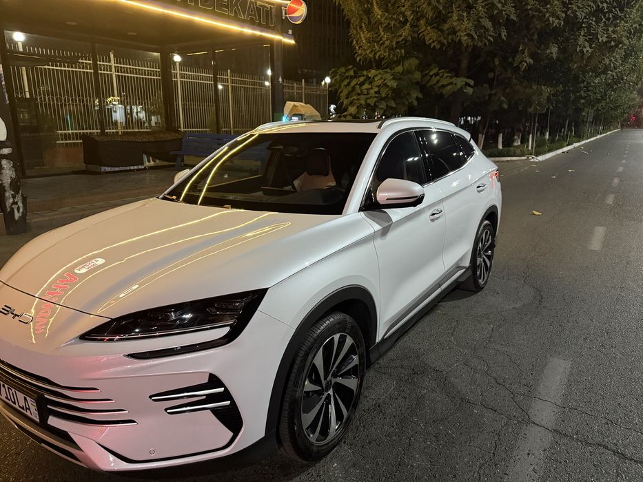 BYD Song plus chempion