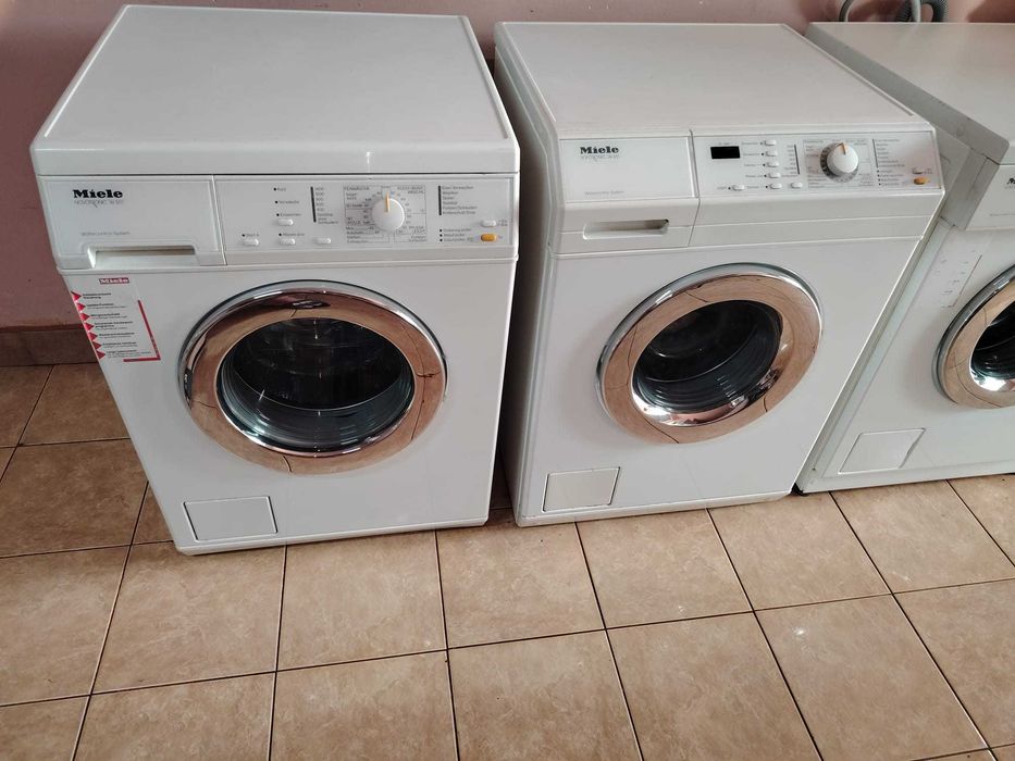 Vând mașini de spălat și uscătoare Miele