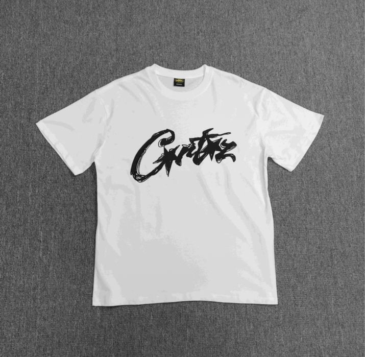 Tricou Corteiz – Alb – Mărimea S – 150 lei