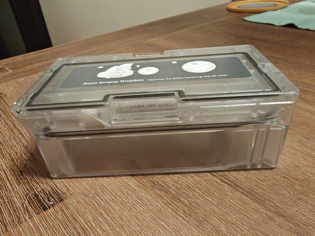 Roborock S7+/S7 MaxV+/S7 MaxV Ultra Dustbin за станция с автоматично