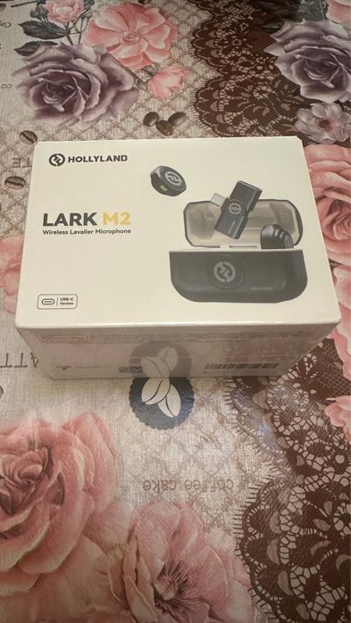 Microfoane Lavaliera Hollyland Lark M2 usb-c noi sigilate