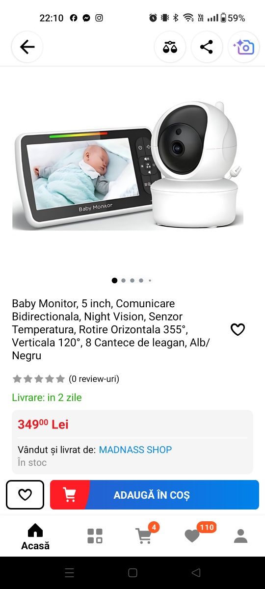 Monitor BabyMonitor