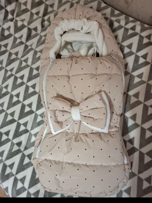 Зимний комплект на выписку