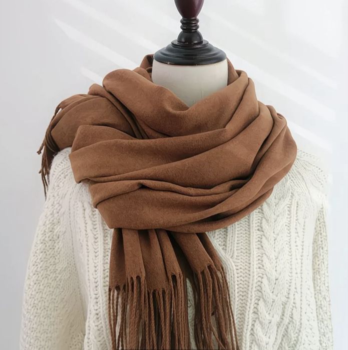 Кашемировые  палантины новые