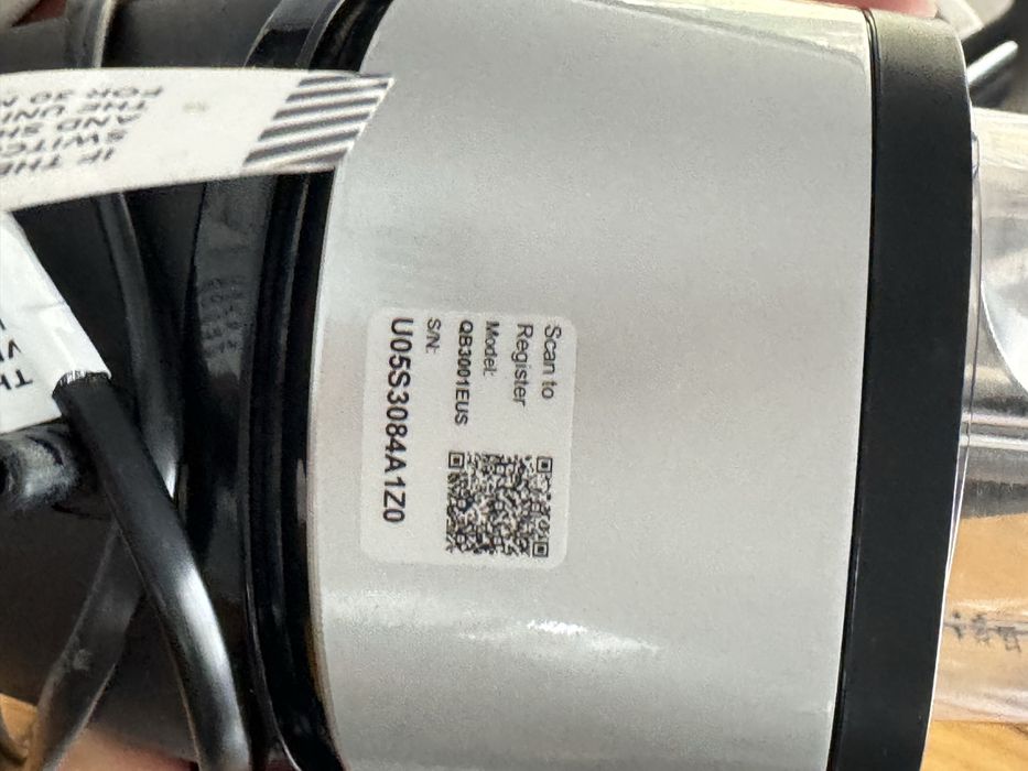 Blender sport Ninja QB3001, 2 x 470ml, 2 recipiente to go din tritan,