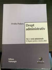Manual drept administrativ