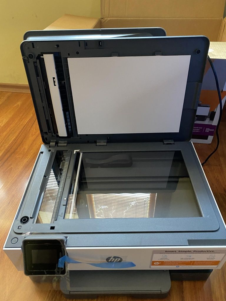 Принер със скенер HP