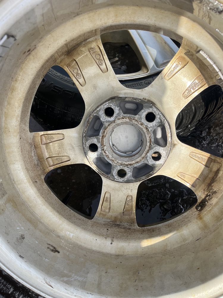 Джанти 5x112 15 VW,Audi,Seat,Skoda