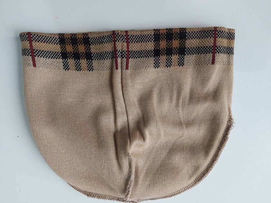 Burbbery wool,шапка зимна, 58-62см, вълнена, ски сноуборд