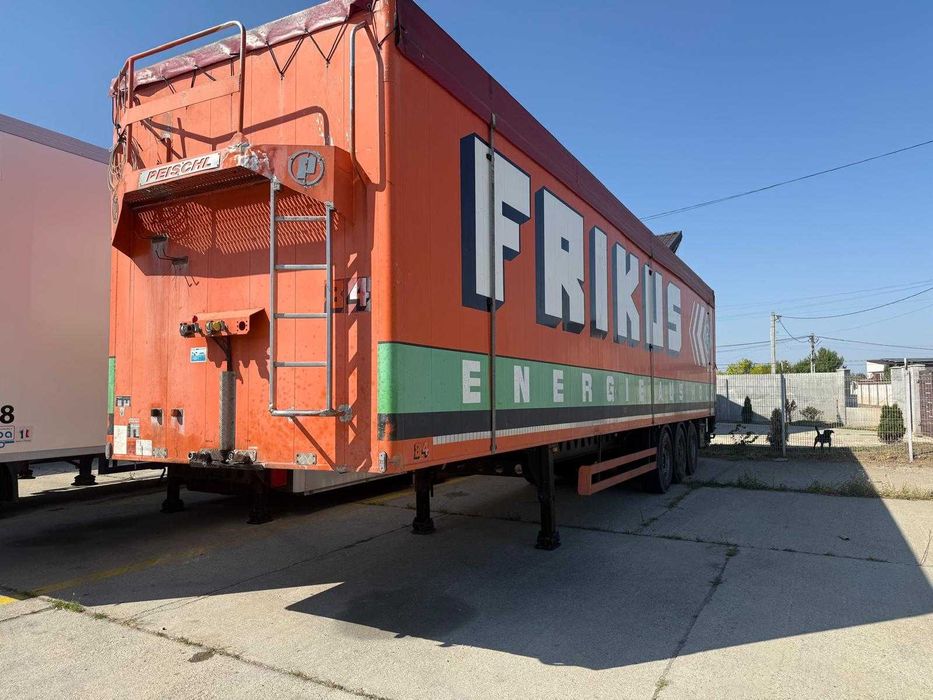 Se vinde Semiremorca walking floor Peischl!