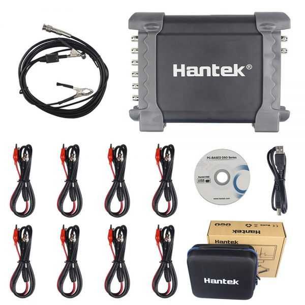 Osciloscop diagnoza auto Hantek 1008c 8 canale