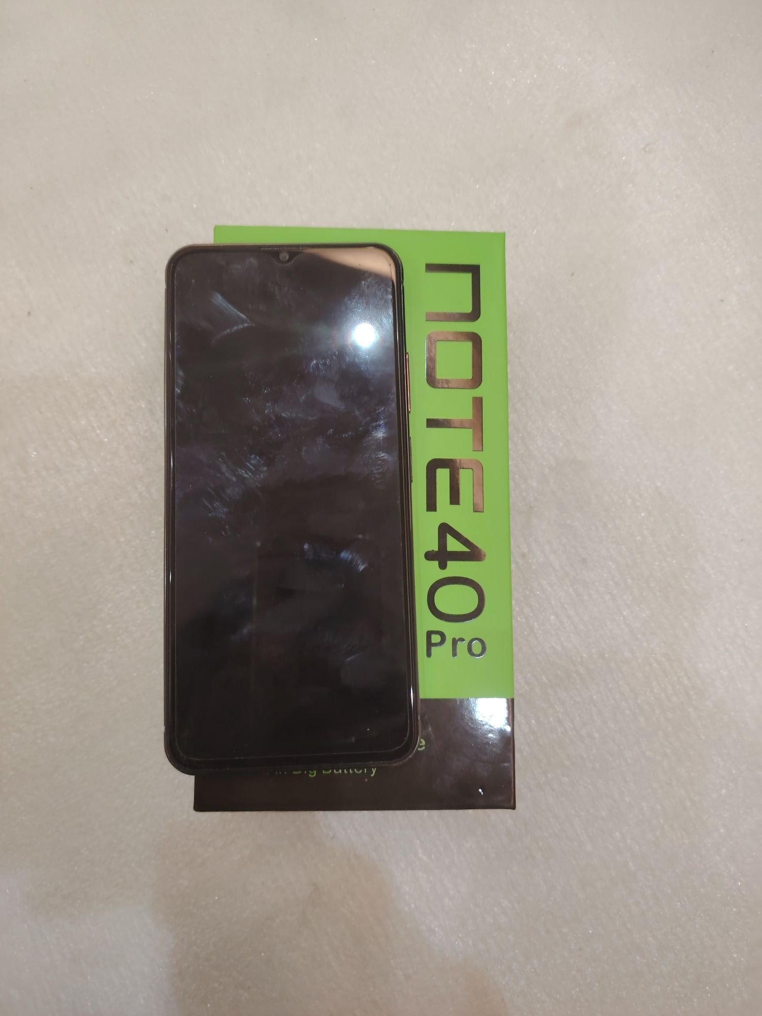 Telifon sotiladi. Note 40 pro