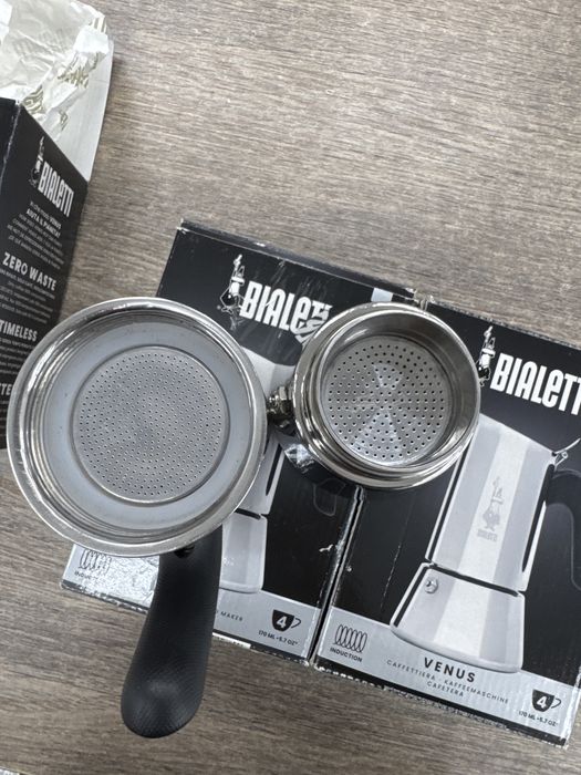 Bialetii venus pe inductie aparat de cafea