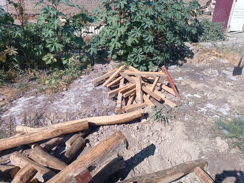 Есиклер, пол тахтай, пол астына саз агашлар сатылады