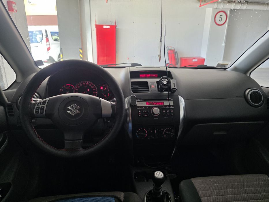 Suzuki SX4 4WD 1.9 DDIS