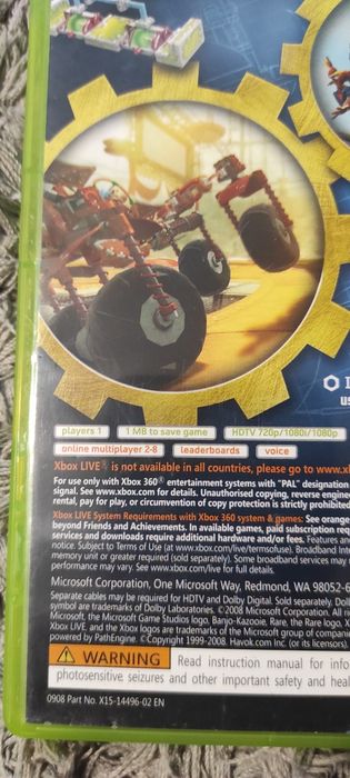 Transport 16 lei Joc/jocuri Banjo Kazooie Nuts Bolts Xbox360/Xbox One