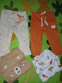 Set pantaloni si body Lupilu, 74-80