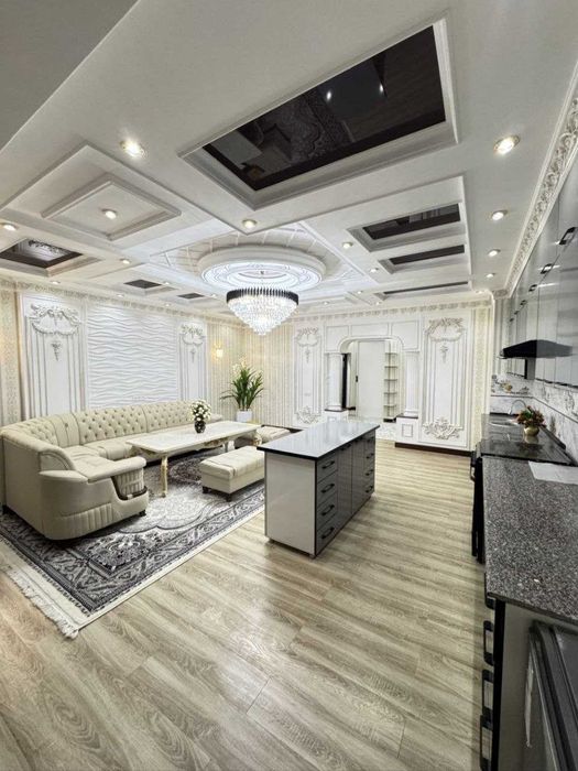 №4462 Продается квартира с евро ремонтом 3х комнатная люкс