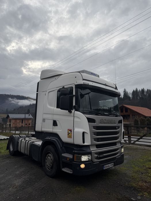 Vand camion Scania R420 Euro 5/E-EV 2011
