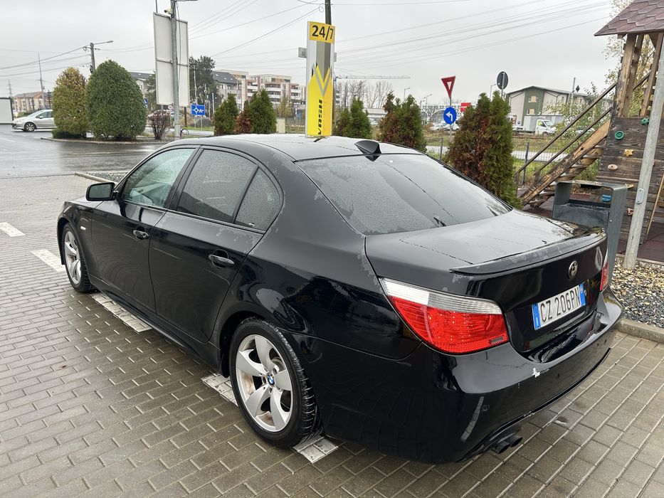 Bmw e60 525 d Automat M-pachet fabrica