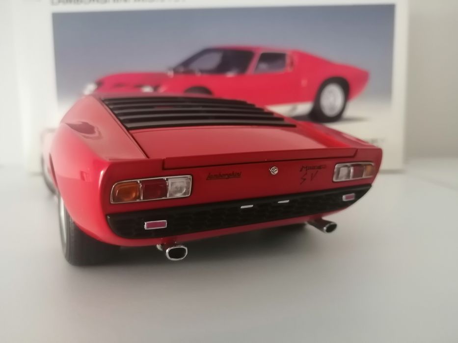 Lamborghini Miura, Autoart Millennium 1:18