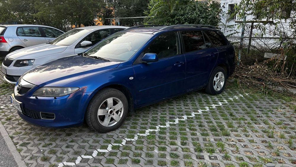 Mazda 6, 2.0DI, 2007