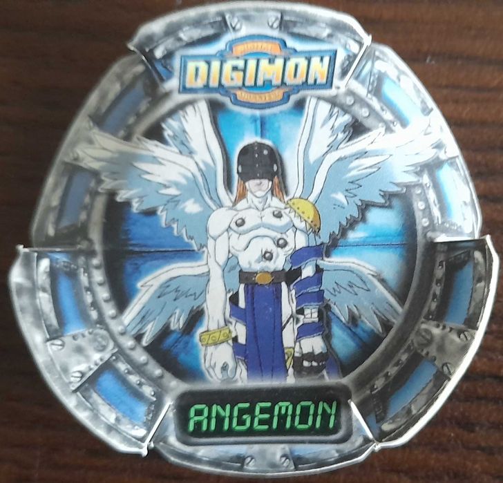 Колекционерски чип Дигимон/Digimon