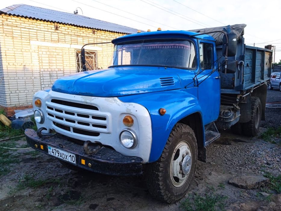 ГАЗ 53-самосвал вывоз мусора, снега, перевозка любых грузов
