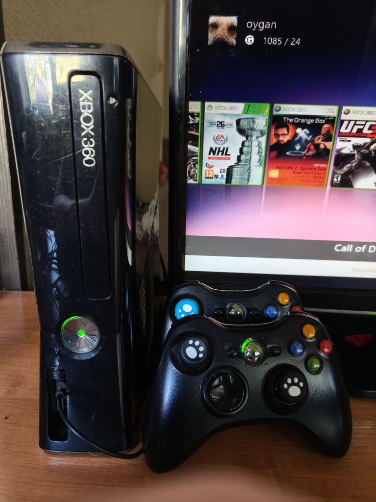 XBOX 360 прошитый