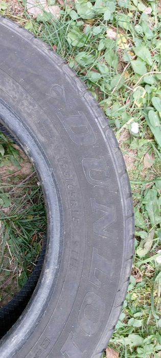 4 cauciucuri /anvelope de vara 195 65 R15 (2 Pirelli + 2 Dunlop)