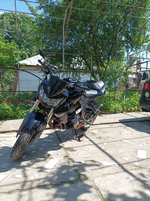 Kawasaki Z1000 2008