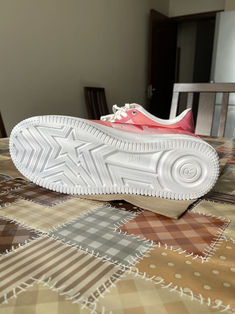 Обувки Bape Sta Low - 44.5 - Camo Combo Pink