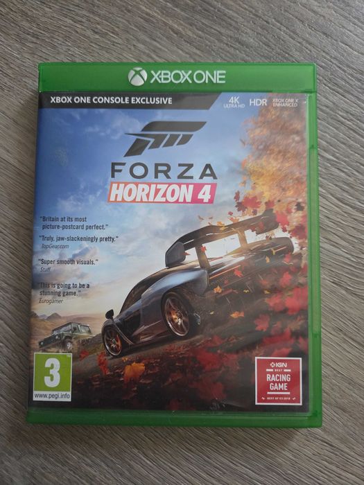 Forza Horizon 4 Xbox One Xbox Series