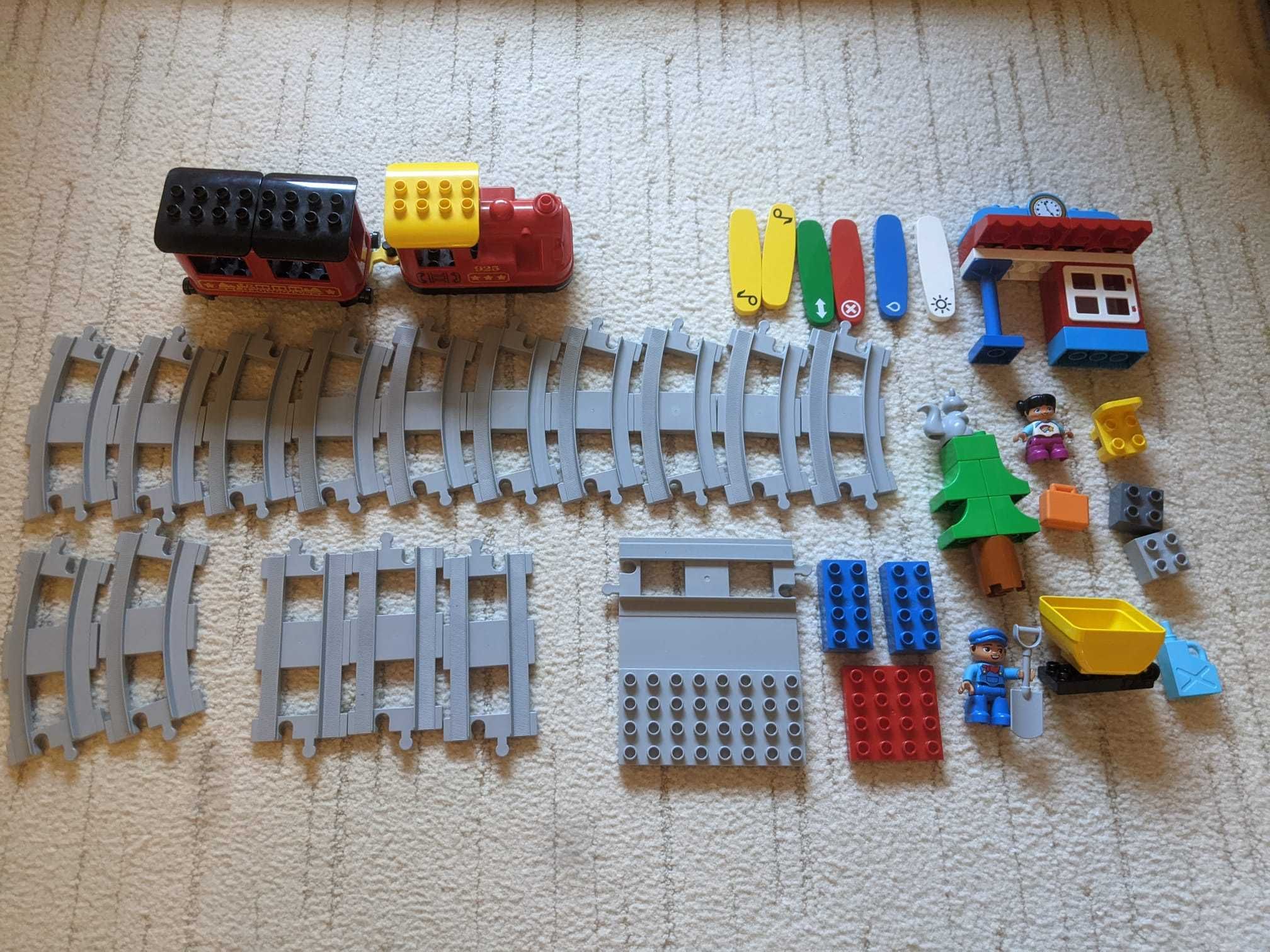 LEGO DUPLO Tren cu aburi 10874