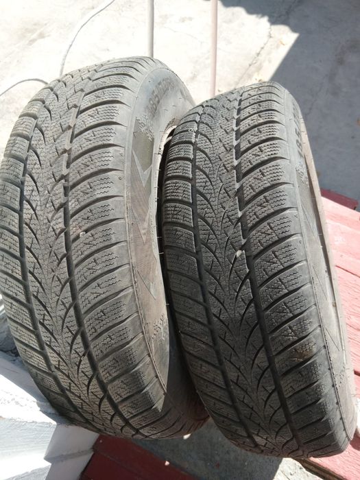 Зимние покрышки с дисками