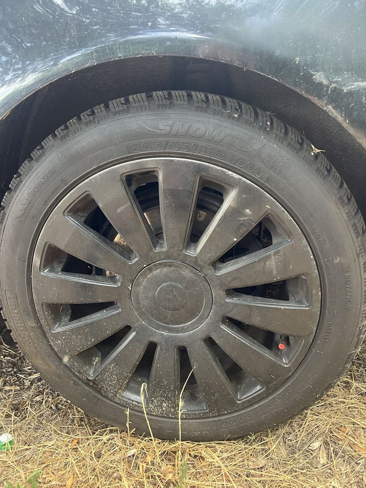 Джанти с гуми за Audi 5*112