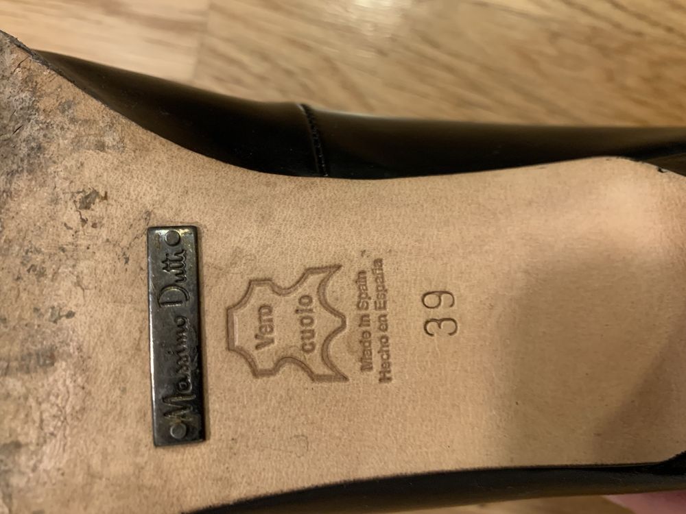 Pantofi Massimo Dutti - marime 39