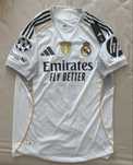 Real Madrid 25/26 Player Version Champions League Patch