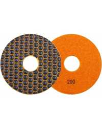 Disc abraziv diamantat marmura/granit 125mm- granulatie 50-1500