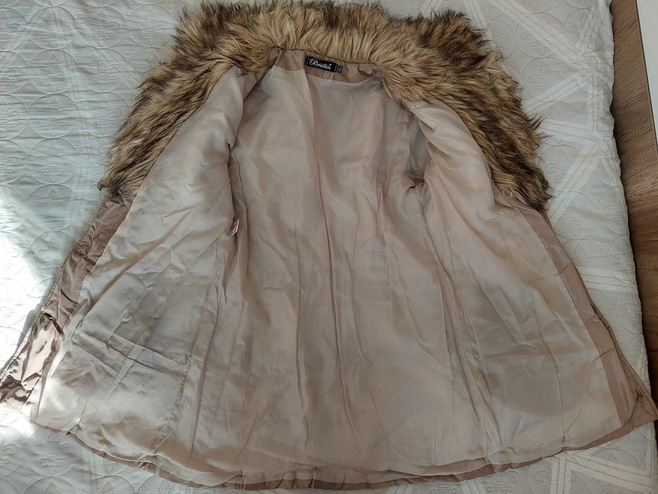 Дамско зимно яке, палто, р-р С