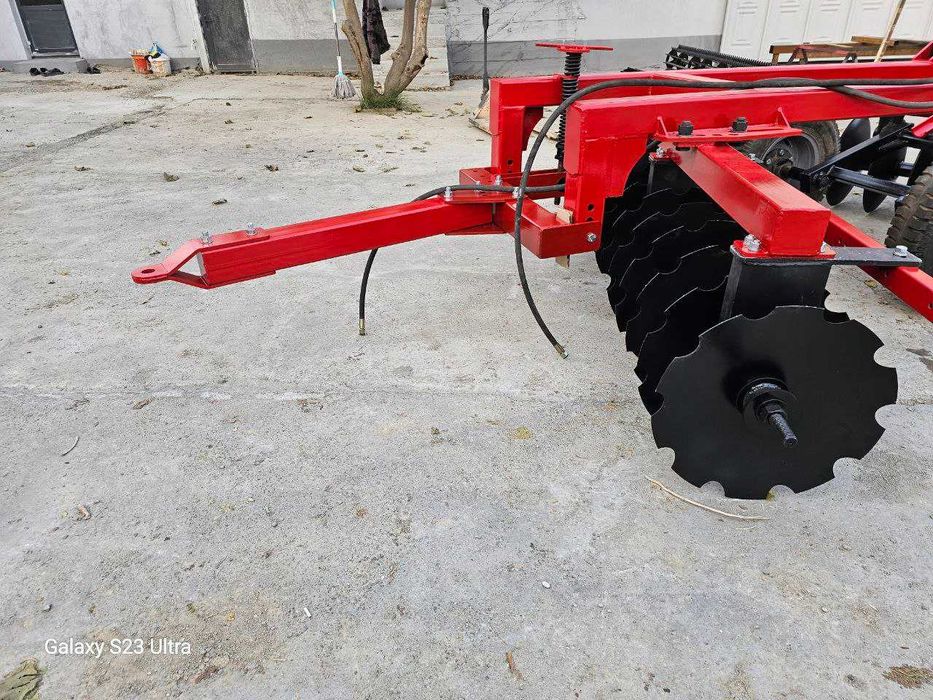 Судратма катокли 28 дисклик борона.