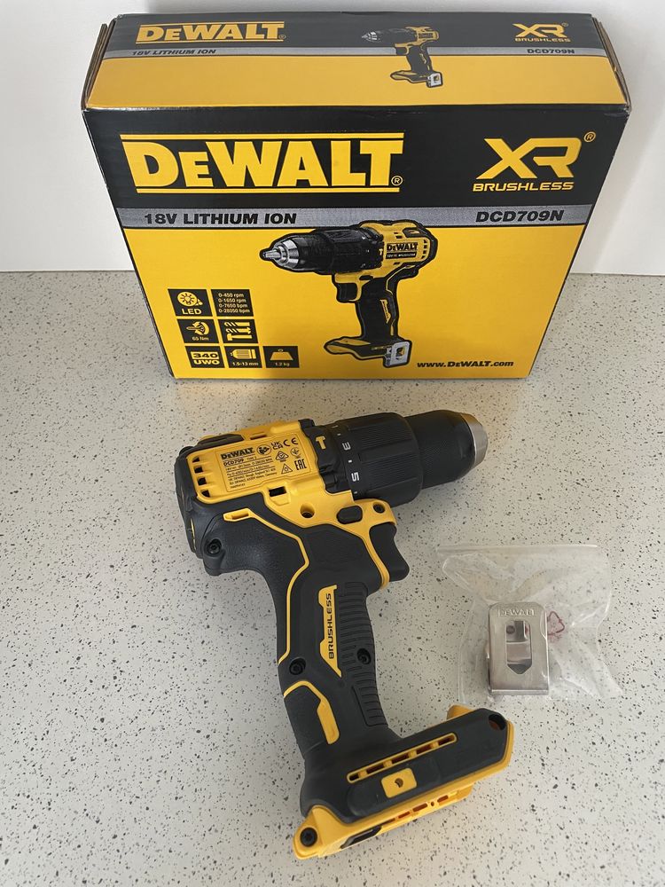 DeWALT DCD 709 XR.  Filetanta / Masina de Gaurit Original Nou !