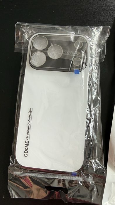 Iphone 17 pro -2 броя гръбчета и 3 броя протектор