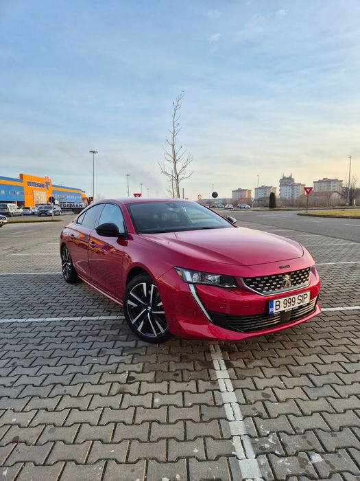 Peugeot 508 Peugeot 508 GT 2.0 180CP Night Vision Masaj FOCAL LED TVA DEDUCTIBIL