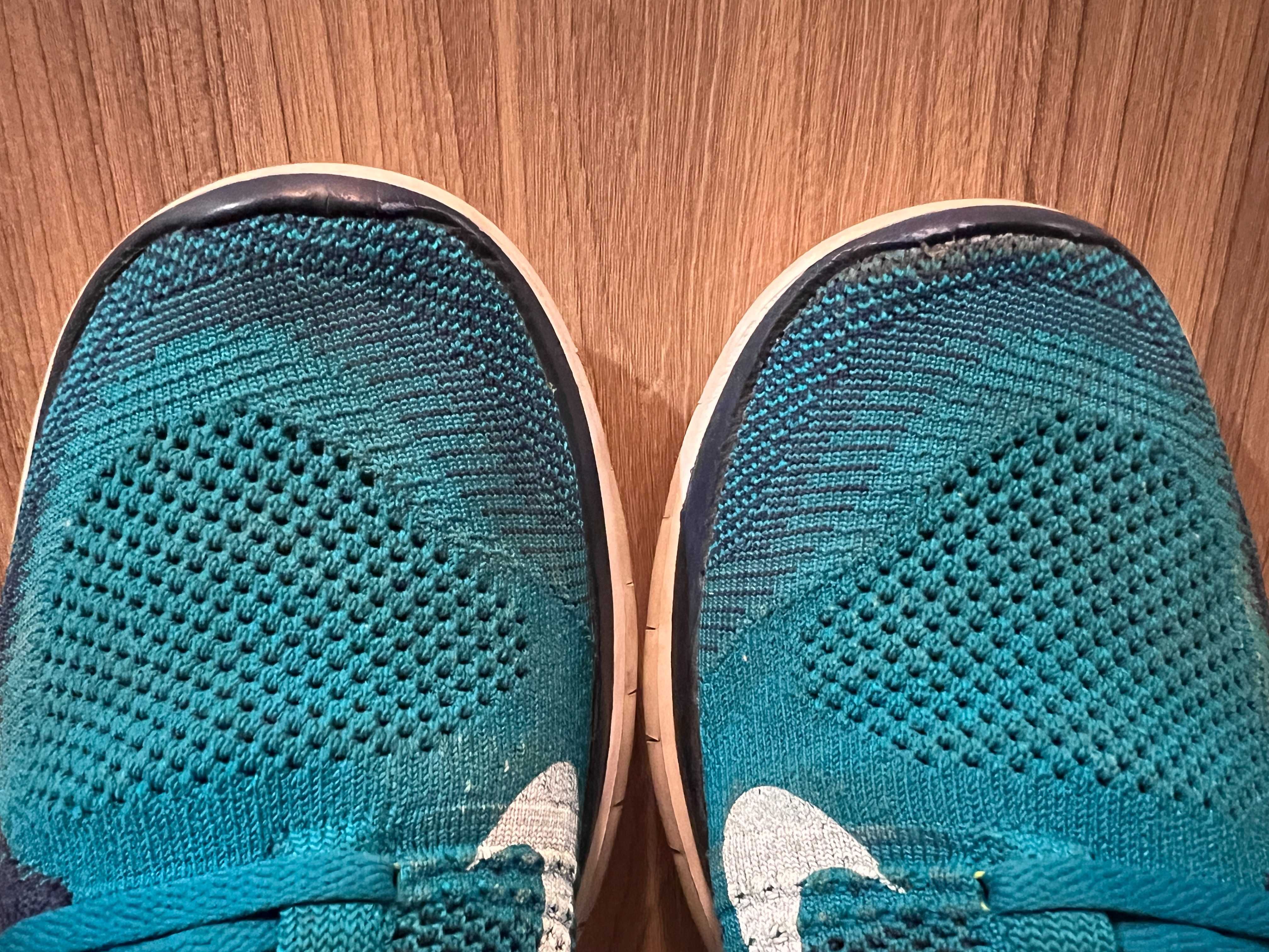 nike FREE RUN 4.0 flyknit мъжки маратонки номер 44,5