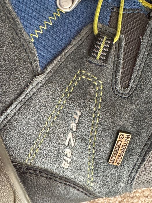 Bocanci Trezeta Twister Copii WP Blue nr 36