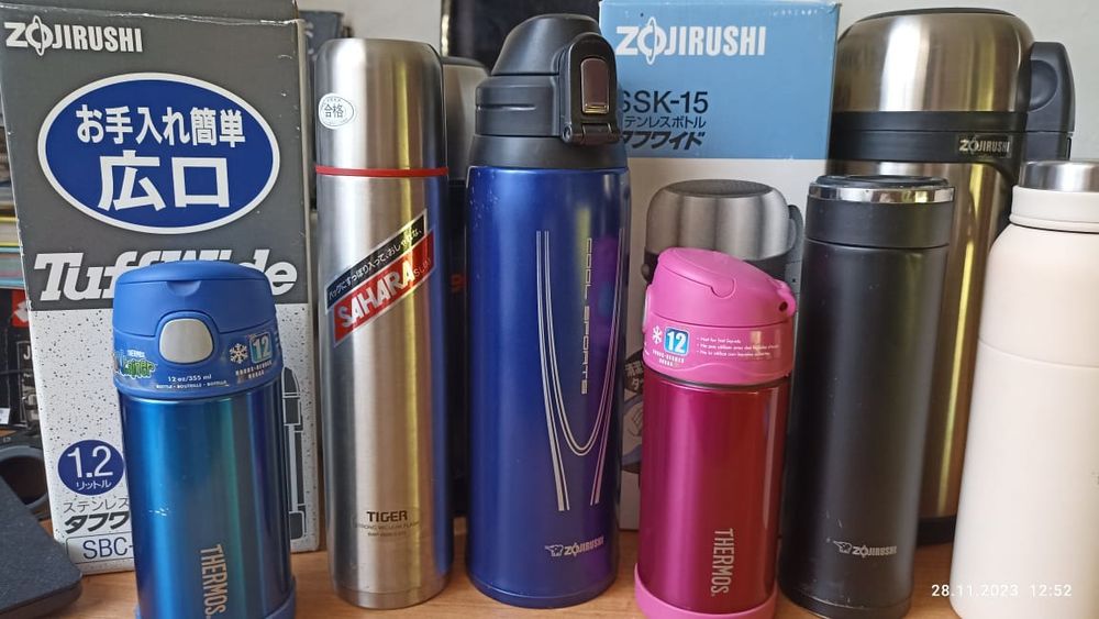 Термос Zojirushi, Termos, производство Япония