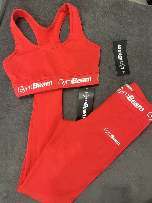 Нов спортен екип на Gym Beam